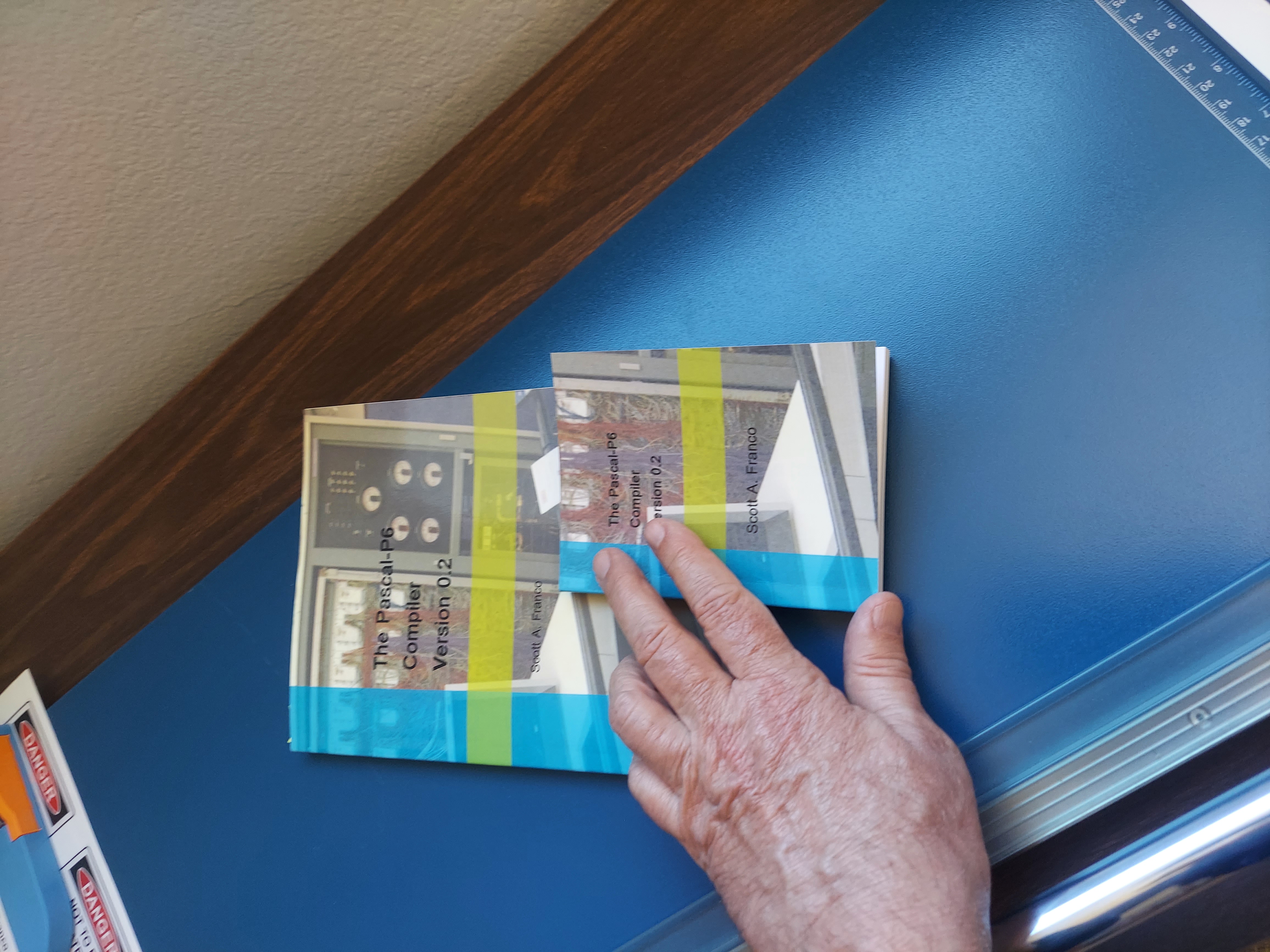 Pocket edition of Pascal-P6 manuals